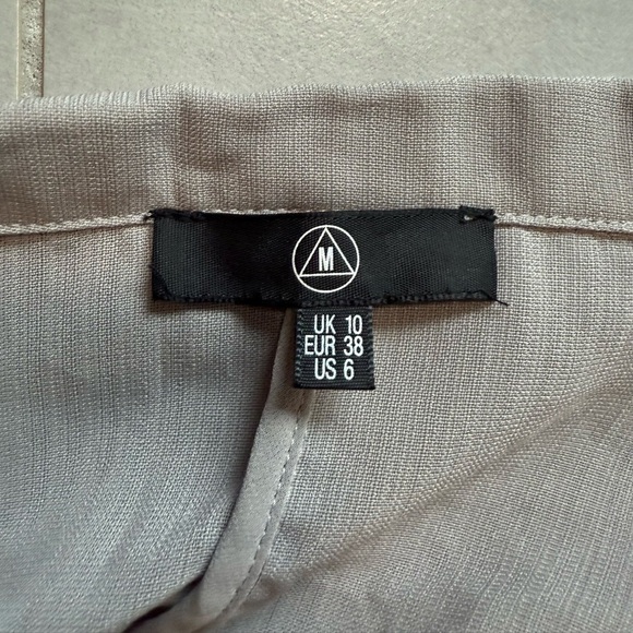 Missguided wrap blazer romper - Picture 3 of 5